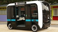 Conoce a Olli, primer vehículo con inteligencia artificial