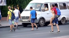 En Rusia el calor está derritiendo las calles y esto es lo que pasa