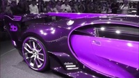 El nuevo Bugatti ''que cambia de color'' 