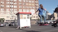 La patineta flotante de “Volver al Futuro” ya es realidad, en Youtube